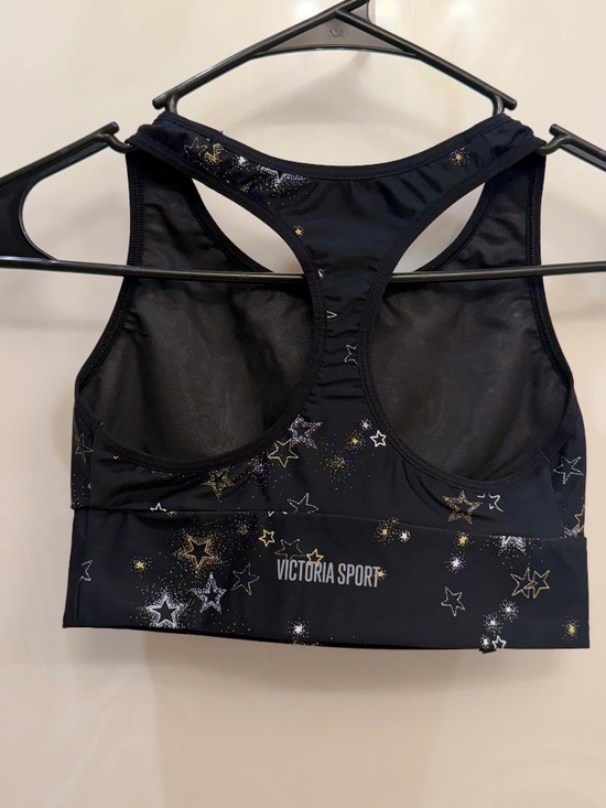 Victoria's Secret Sports Bra in Black. Size Small. - Picture 2 of 2